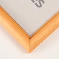 Фоторамка дерево 21х30 см, сосна №1 (пластиковый экран)