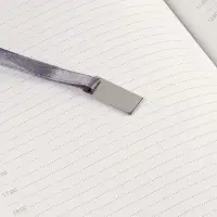 Ежедневник Grace на заказ, недатированный, бирюзовый