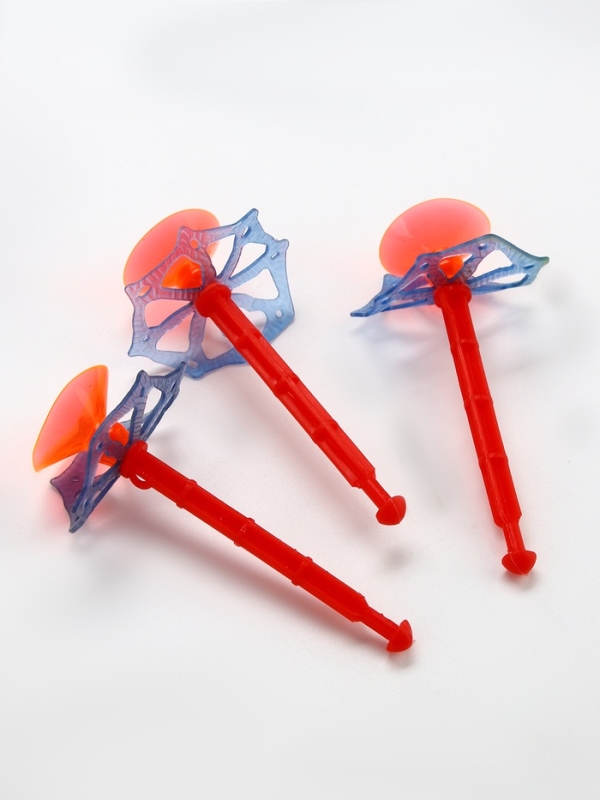 Игровой набор Перчатка супергероя Перчатка Игровой набор Перчатка супергероя Перчатка "Человек паук", присоски