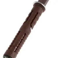 Менсолодержатель - полкодержатель ТУНДРА, 10х100, скрытый, набор 4 шт