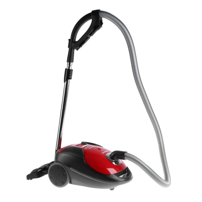 Пылесос PANASONIC MC-CJ919R, мешок, 2500 Вт, 6 л, 60 дБ, красный Пылесос PANASONIC MC-CJ919R, мешок, 2500 Вт, 6 л, 60 дБ, красный