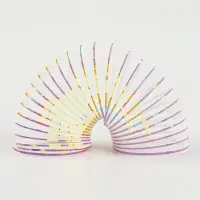 Пружинка радуга &laquo;Мой единорожка&raquo;, d=3.5 см