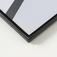 Фоторамка металл на 1 фото 13х18 см "Классик" чёрная 1,5х13х18 см