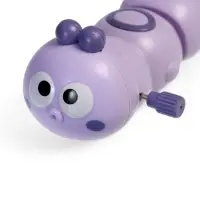 Игрушка заводная "Гусеница", цвет фиолетовый