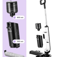 Вертикальный беспроводной моющий пылесос КТ-5263