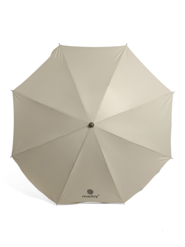 Зонт пляжный Maclay, с механизмом наклона, d=180 cм, h=195 см