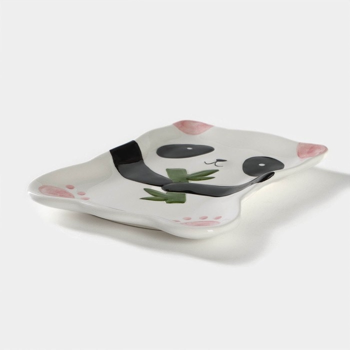 Блюдо сервировочное Доляна &laquo;Панда&raquo;, 20&times;16 см