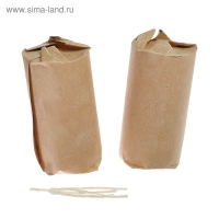 Серная шашка "Фас" профилактическая для дезинфекции погребов, подвалов, 300 г/16 таблеток