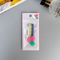 Невидимка для волос &laquo;Ариэль&raquo;, набор 10 шт., 6 см, МИКС