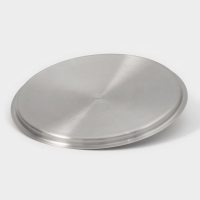 Крышка d=26, нержавеющая сталь, пароотвод, толщина 0,8 мм