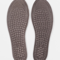 Стельки (полиэстер, силикон) универс 36-40р-р 27см (пара) серый пак SS