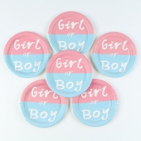 Набор одноразовой посуды &laquo;Гендер Пати&raquo;, 15 предметов