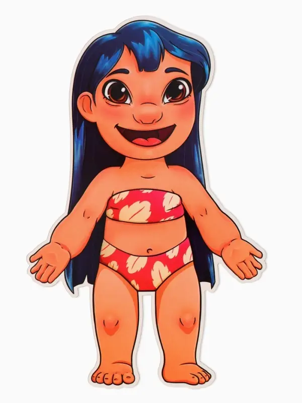 Магнитный набор Лило и Стич &laquo;Классные друзья&raquo;