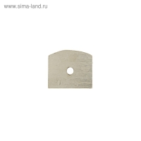 Полкодержатель P110SN, 22х23х20 мм, 4 шт в наборе, цвет никель Полкодержатель P110SN, 22х23х20 мм, 4 шт в наборе, цвет никель