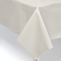 Скатерть на стол Доляна 137&times;180 см, серая