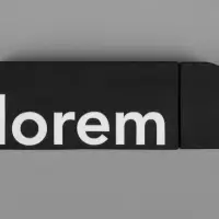 Флешка Gummi на заказ, 64 Гб