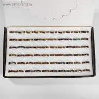 Кольцо &laquo;Настроение&raquo; спаси и сохрани, размер МИКС, цветные в серебре