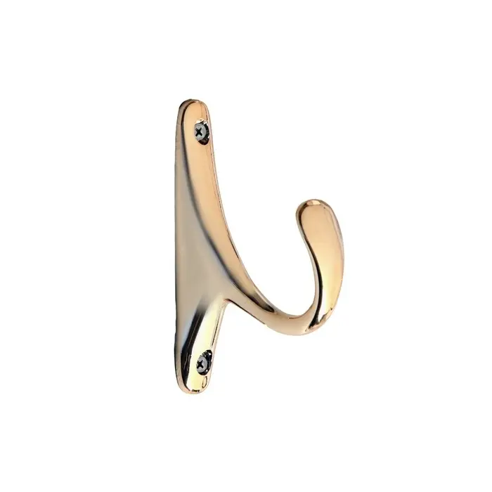 Крючок мебельный CAPPIO STANDART, однорожковый, цвет золото
