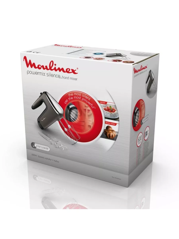 Миксер Powermix Silence HM650E10 с 6 скоростями, 600 Вт