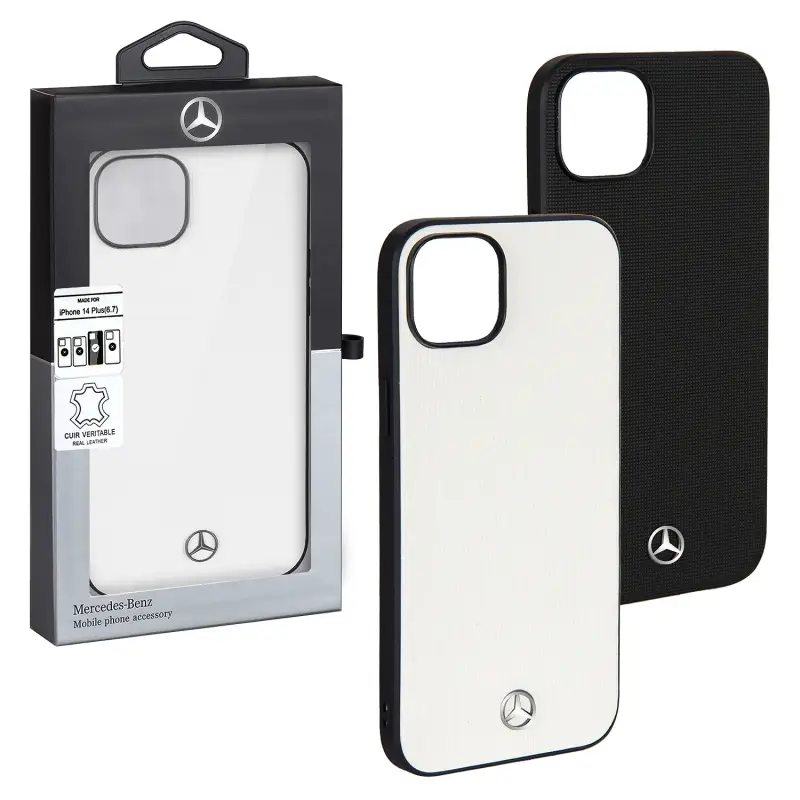 Чехол iPh 14 Plus Benz MBL