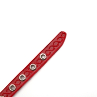 Ошейник кожаный однослойный неукрашенный, 1,2 см, ОШ 20-26 см, микс цветов и видов Ошейник кожаный однослойный неукрашенный, 1,2 см, ОШ 20-26 см, микс цветов и видов