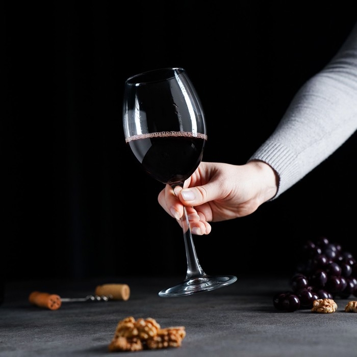 Бокал для вина Paşabah&ccedil;e Enoteca, 440 мл, стекло, прозрачный