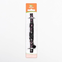 Ошейник двухслойный с фастексом "Звездные косточки", 30 х 1 см, микс цветов Ошейник двухслойный с фастексом "Звездные косточки", 30 х 1 см, микс цветов