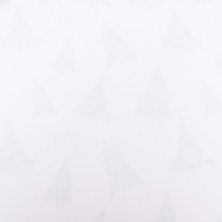 Новый год. Бумага упаковочная новогодняя глянцевая "Ёлки ", 70 х 100 см.