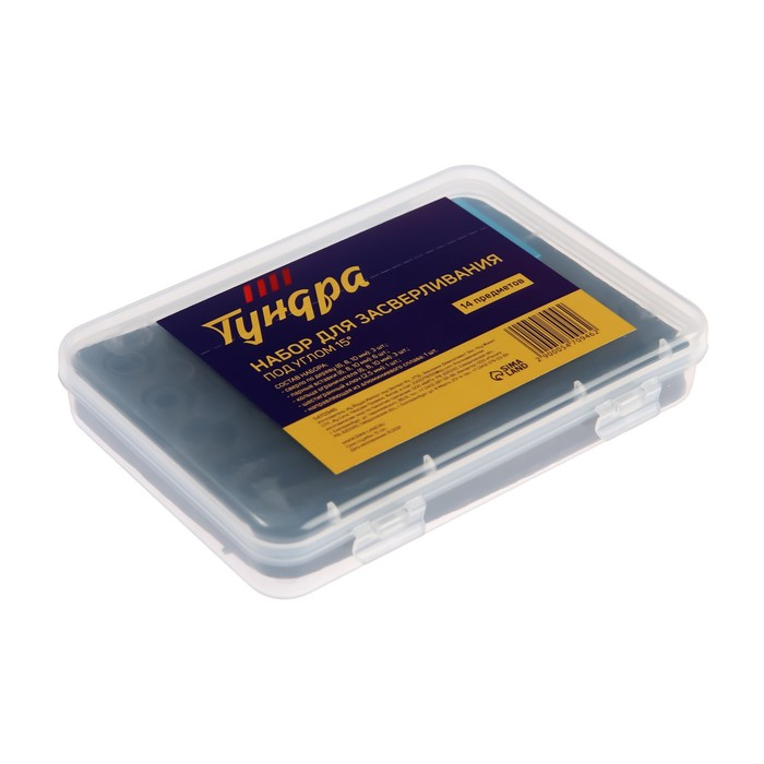 Набор для засверливания под углом 15° ТУНДРА, по дереву, 6-8-10 мм Набор для засверливания под углом 15° ТУНДРА, по дереву, 6-8-10 мм