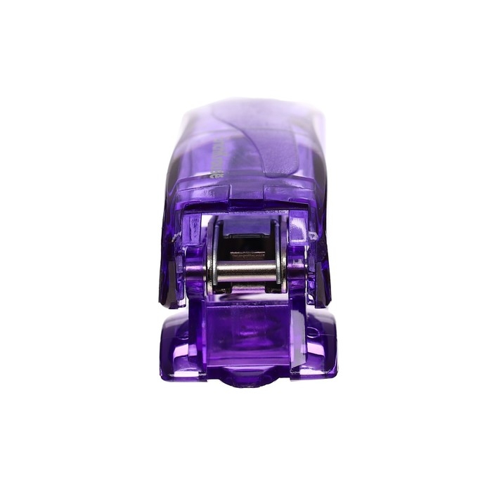 Степлер ErichKrause Elegance № 10, до 20 листов, встроенный антистеплер, МИКС