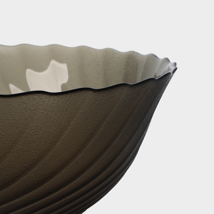 Салатник стеклянный &laquo;Океан Эклипс&raquo;, 2,3 л, d=24 см