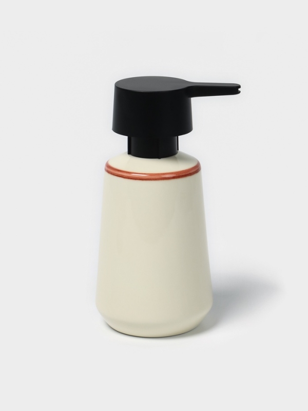 Набор для ванной "Классик" 3 предмета (дозатор для мыла, стакан, мыльница)