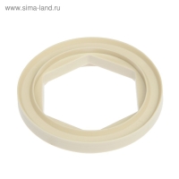 Прокладка под бачок унитаза "АНИ Пласт" М840, шестигранная