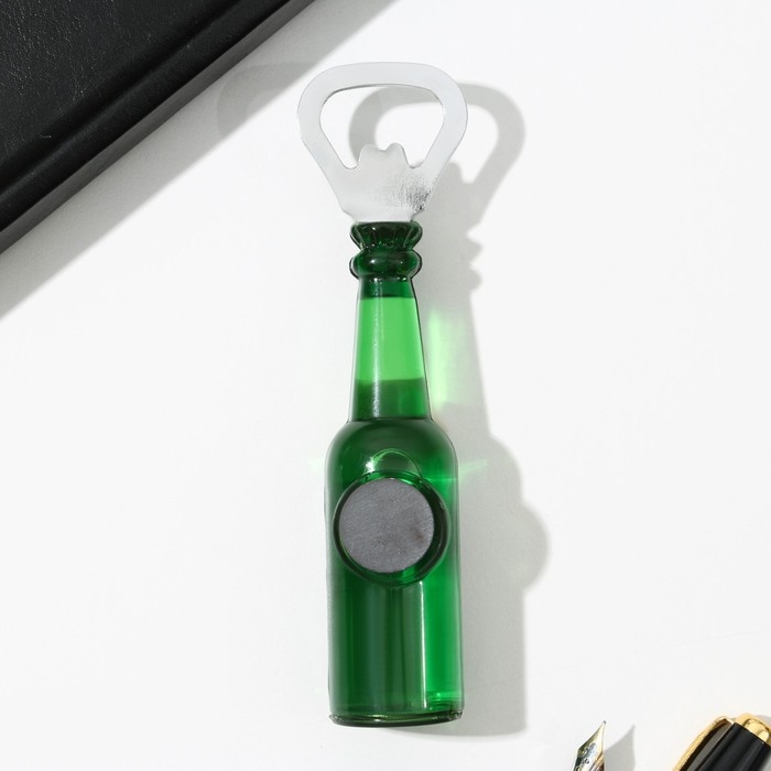 Магнит открывашка &laquo;Непобедимый. 23 февраля&raquo;, 4.3 х 14 х 4.3 см