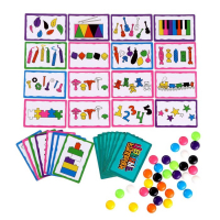 Настольная игра на внимательность &laquo;Цветные колпачки&raquo;, 2-4 игрока, 5+