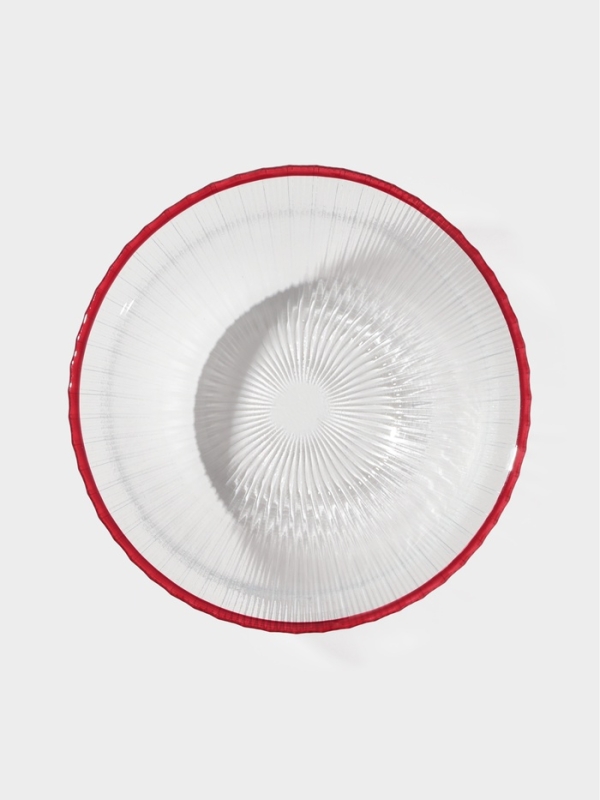 Салатник "Radiant" 16 см, цвет прозрачный