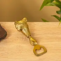 Открывашка "Лев" 5х5х14 см, алюминий