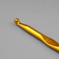 Крючок для вязания, d=6 мм, 15 см