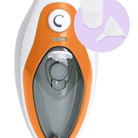 Паровая швабра с насадками КТ-1004 (5 в 1) - 1500 Вт