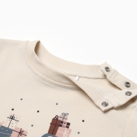 Костюм (штанишки и кофточка) Крошка Я "Новогодние игрушки", рост 74-80 см Костюм (штанишки и кофточка) Крошка Я "Новогодние игрушки", рост 74-80 см