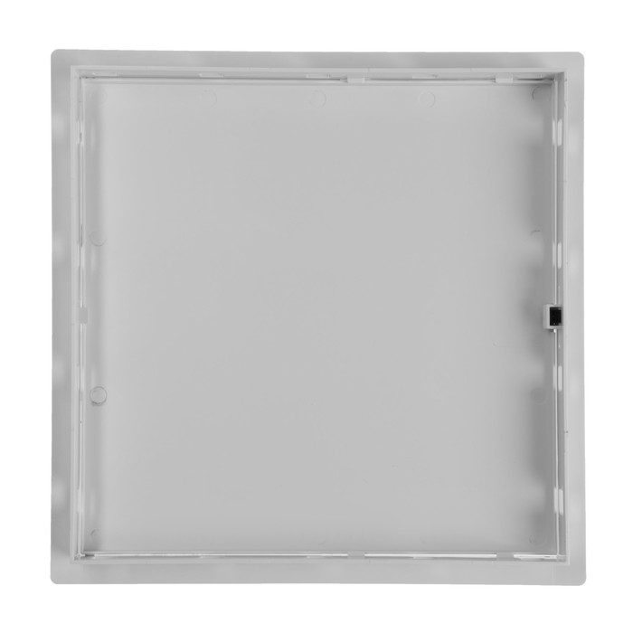 Люк ревизионный Люк ревизионный "ВИЕНТО" ДР3030ПЗ, 300 х 300 мм, с нажимным замком "PUSH", пластик