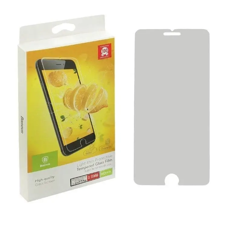 Защитное стекло iPh 7 Plus 0.15mm Higt quality Baseus