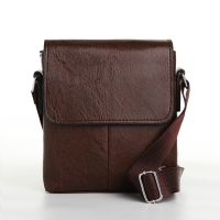 Сумка мужская, цвет коричневый