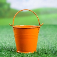 Кашпо "Ведерко Томми" МИКС, 6х6см Кашпо "Ведерко Томми" МИКС, 6х6см