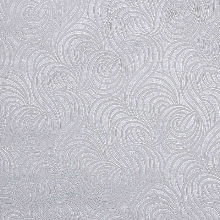Бумажные обои Флора-2 309-017, 0,53х10,05м, ярко-серый Бумажные обои Флора-2 309-017, 0,53х10,05м, ярко-серый