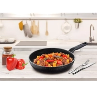 Антипригарная сковорода 26 см Rock 04235126, индукция