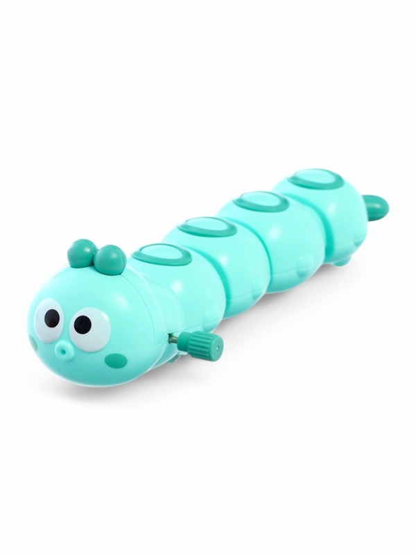 Игрушка заводная «Гусеница», зелёный Игрушка заводная «Гусеница», зелёный