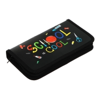 Пенал 1 секция 115 х 205 х 30 мм, Calligrata "School", ламинированный картон Пенал 1 секция 115 х 205 х 30 мм, Calligrata "School", ламинированный картон