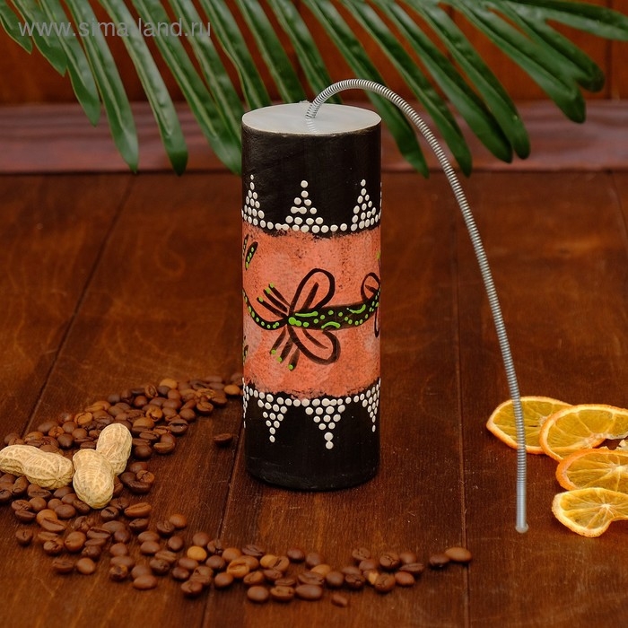 Сувенирный музыкальный инструмент "Шум грома" 15х6х8 см МИКС