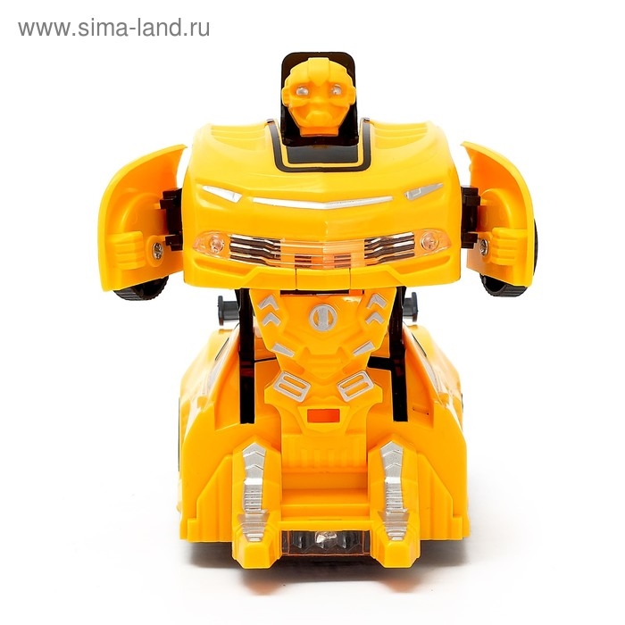 Робот радиоуправляемый &laquo;Автобот&raquo;, трансформируется, работает от батареек